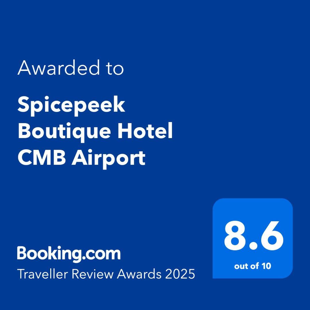 Spicepeek Boutique Hotel Cmb Airport Katunayaka Exterior foto